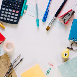 Fournitures de bureau